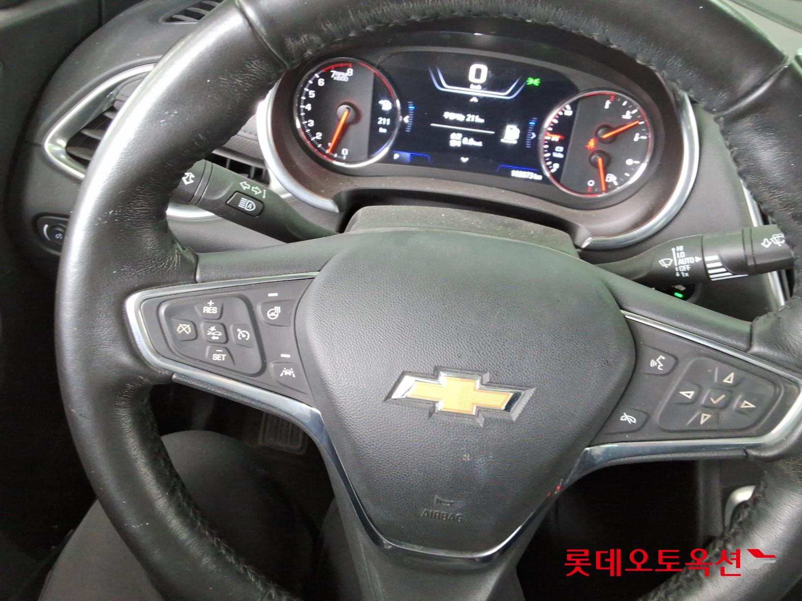 2021 - chevrolet malibu