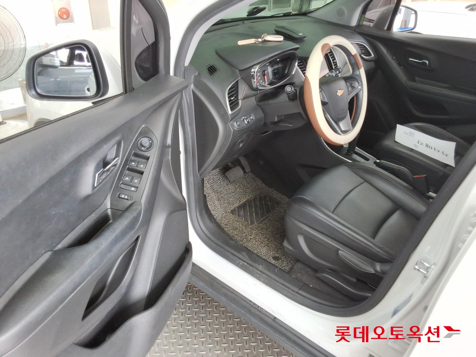2021 - chevrolet trax