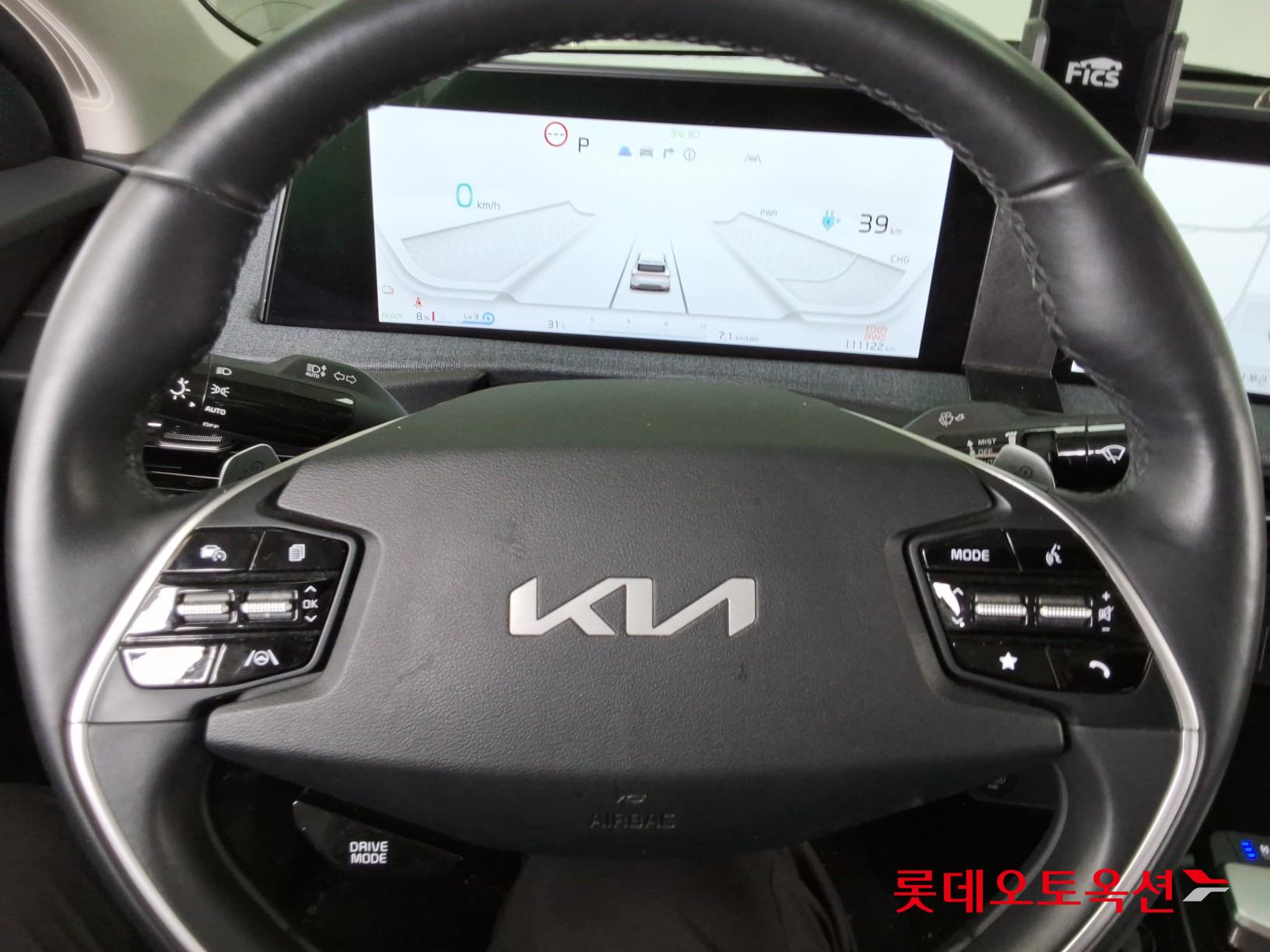 2022 - kia ev6