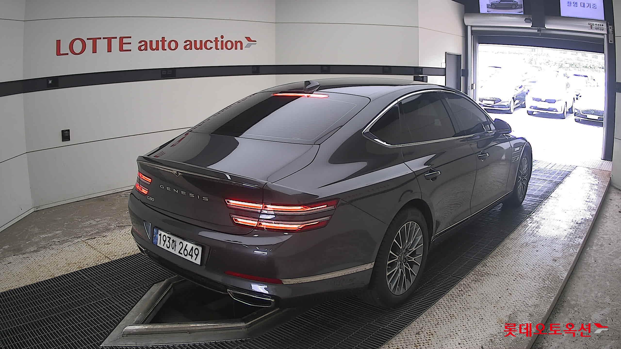 2022 - genesis g80