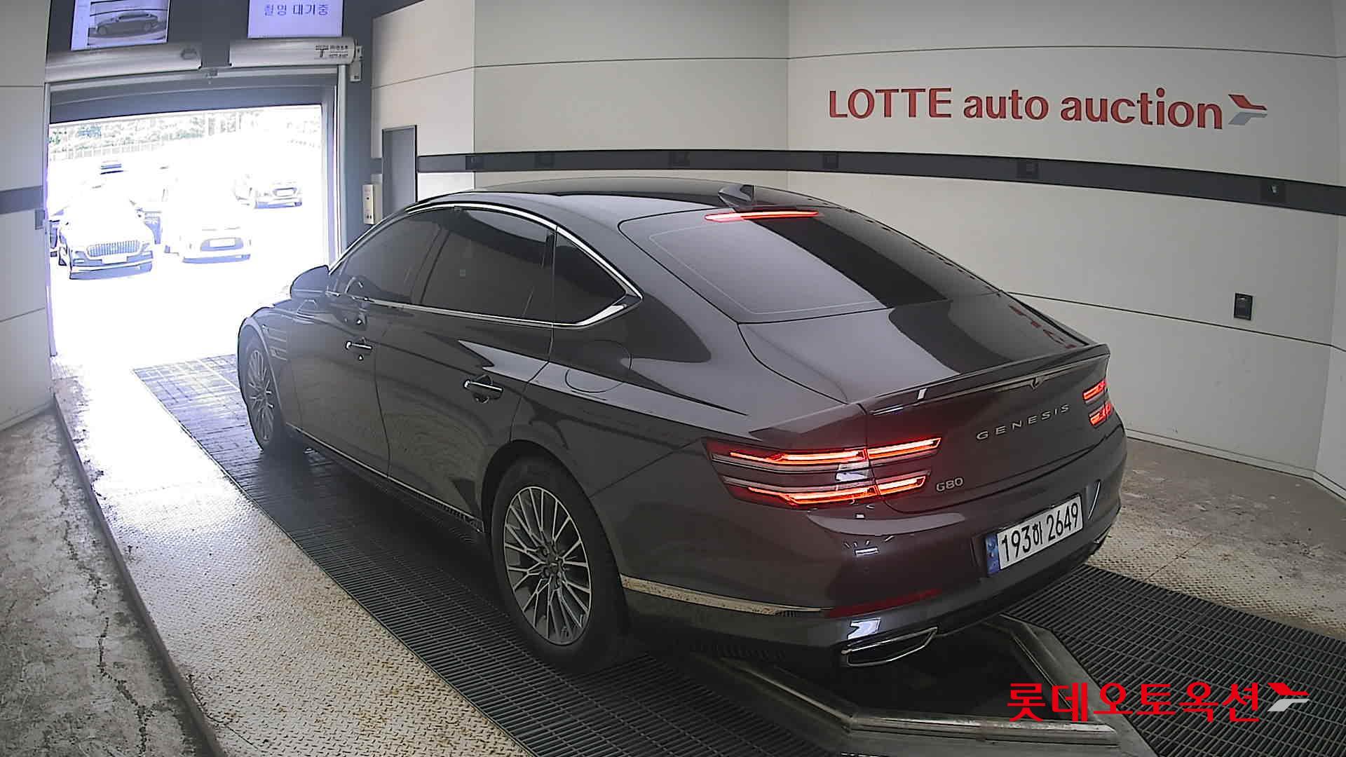 2022 - genesis g80