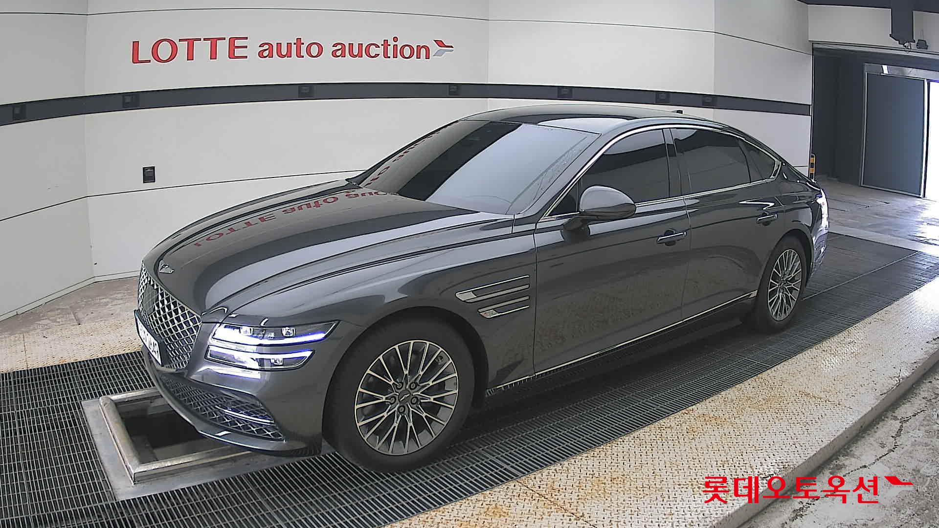 2022 - genesis g80