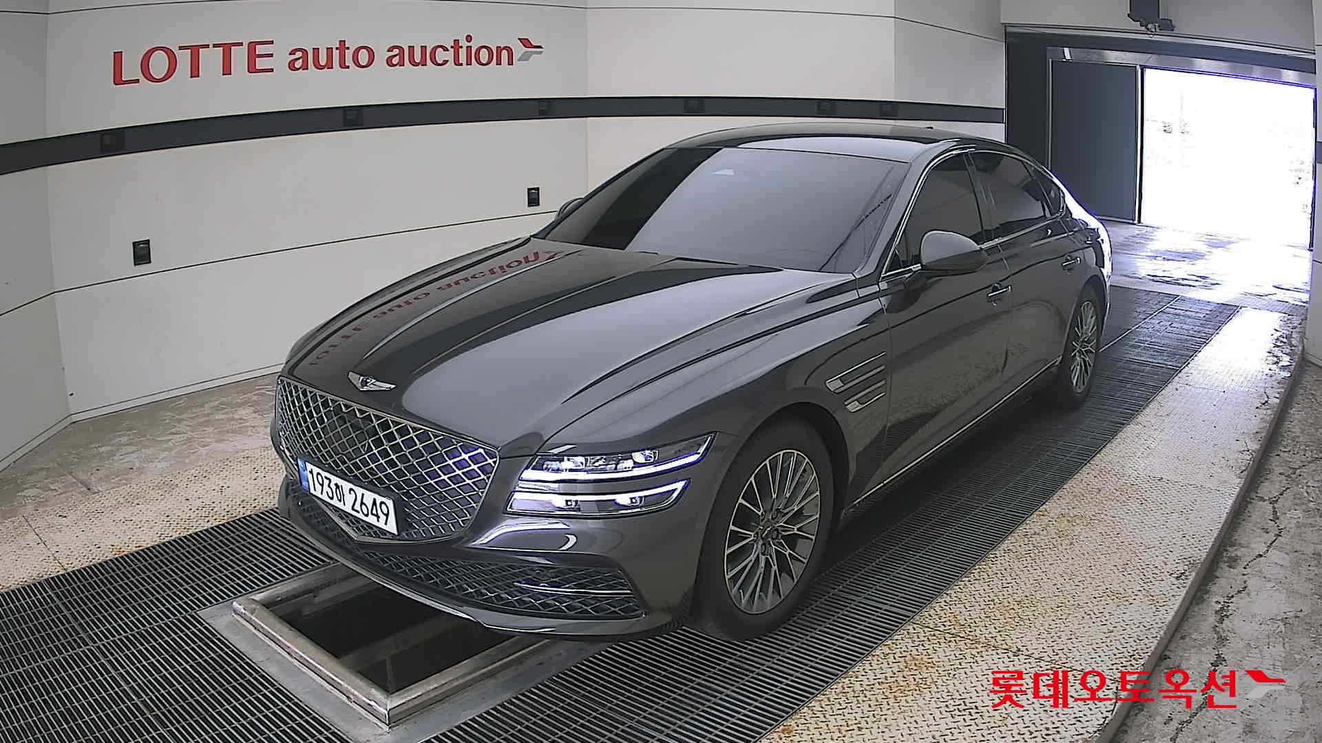 2022 - genesis g80