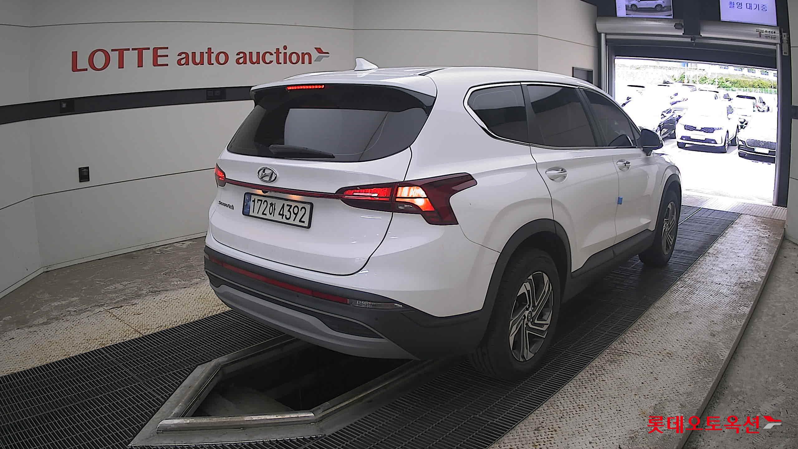 2022 - hyundai santafe