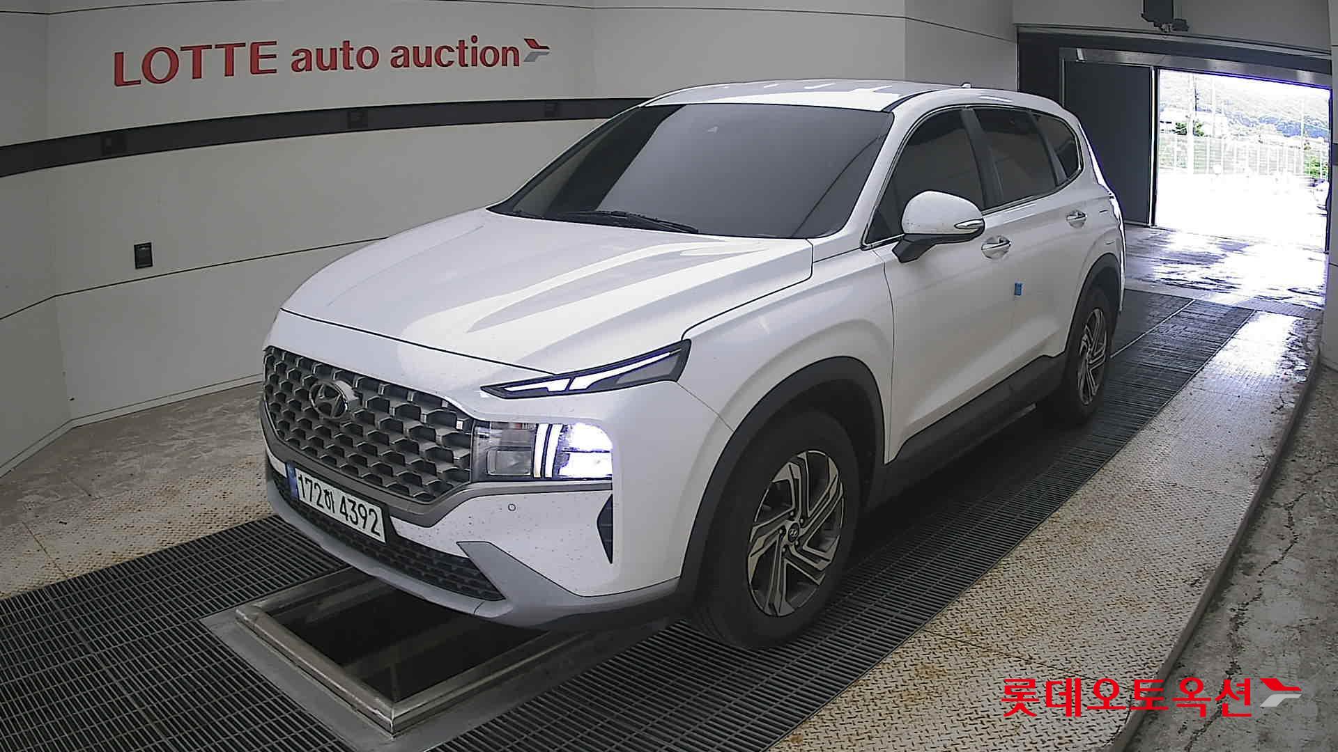 2022 - hyundai santafe