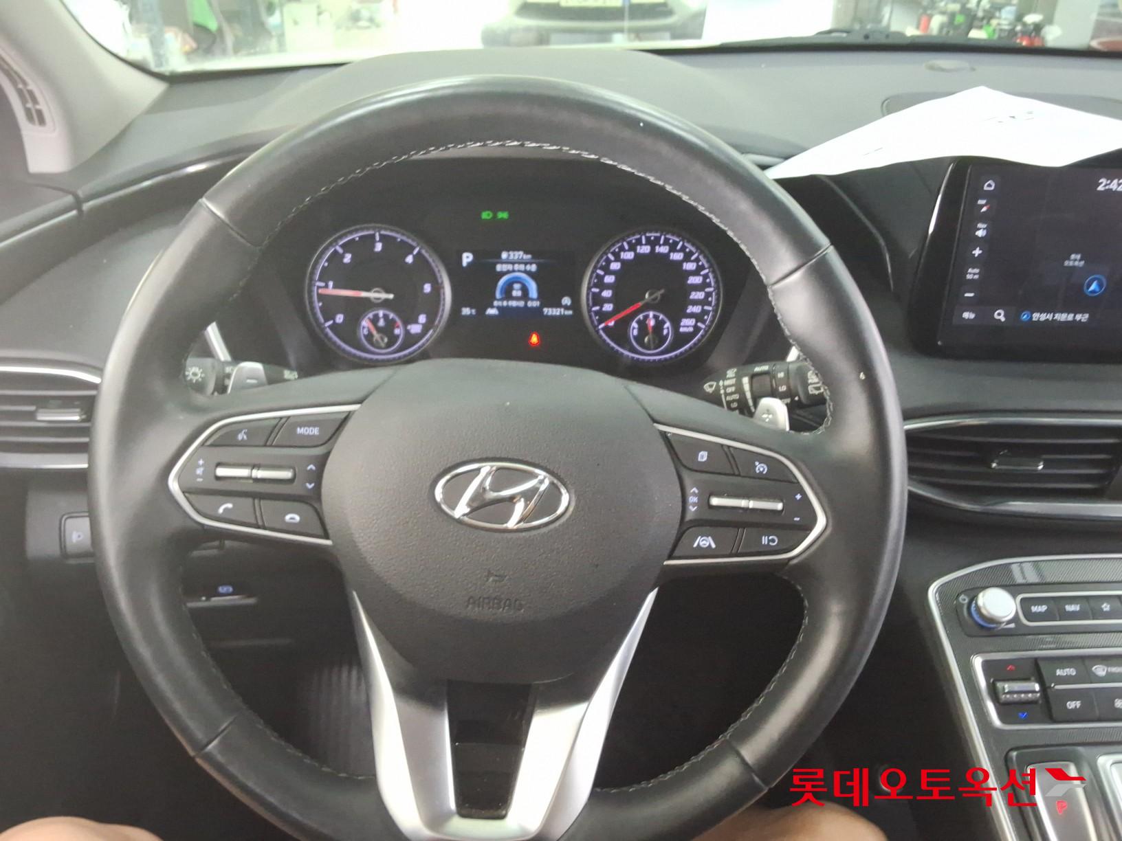 2022 - hyundai santafe