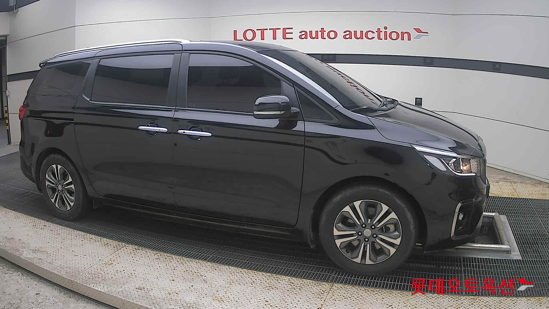 2020 - kia carnival