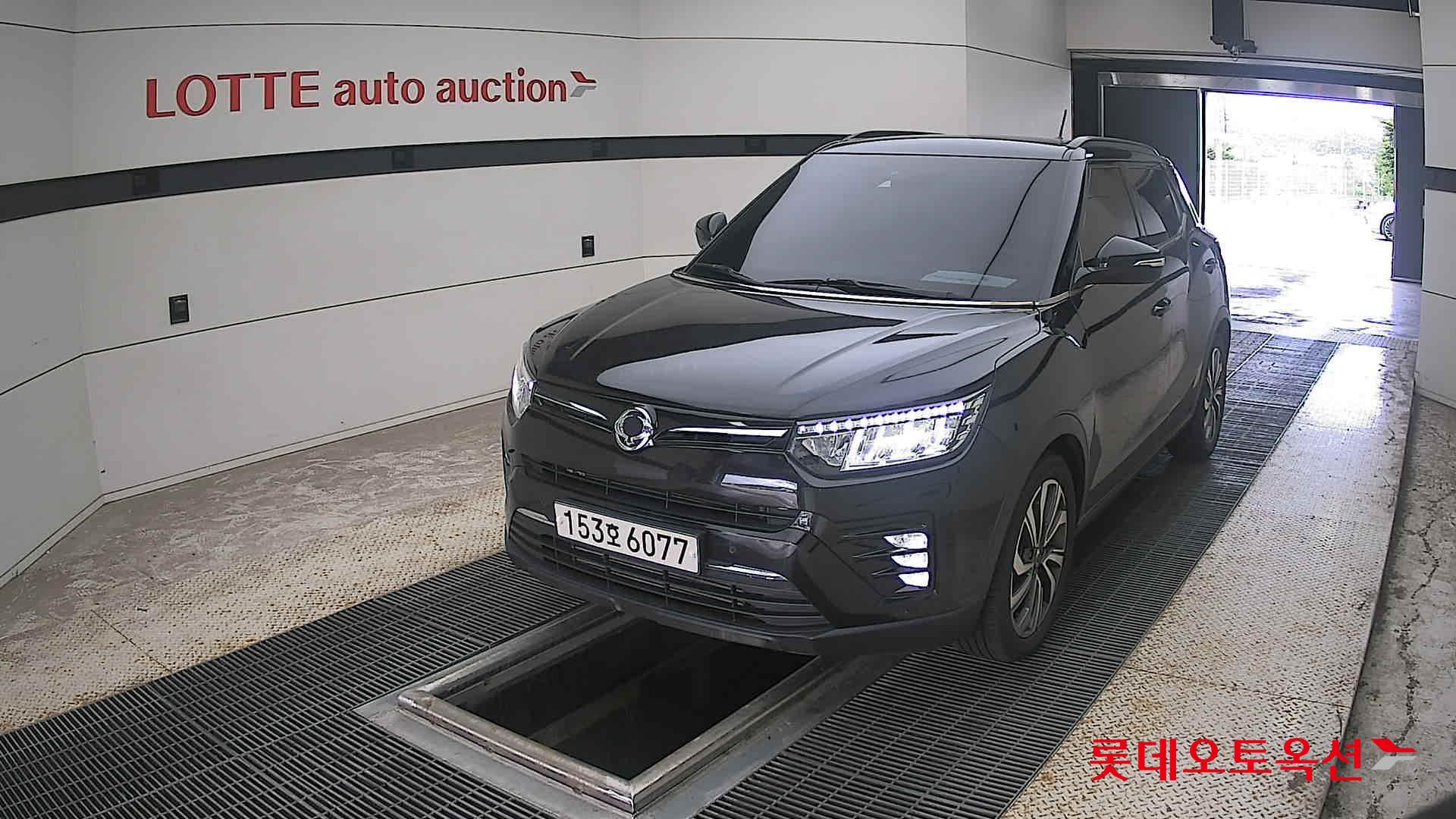 2021 - ssangyong tivoli
