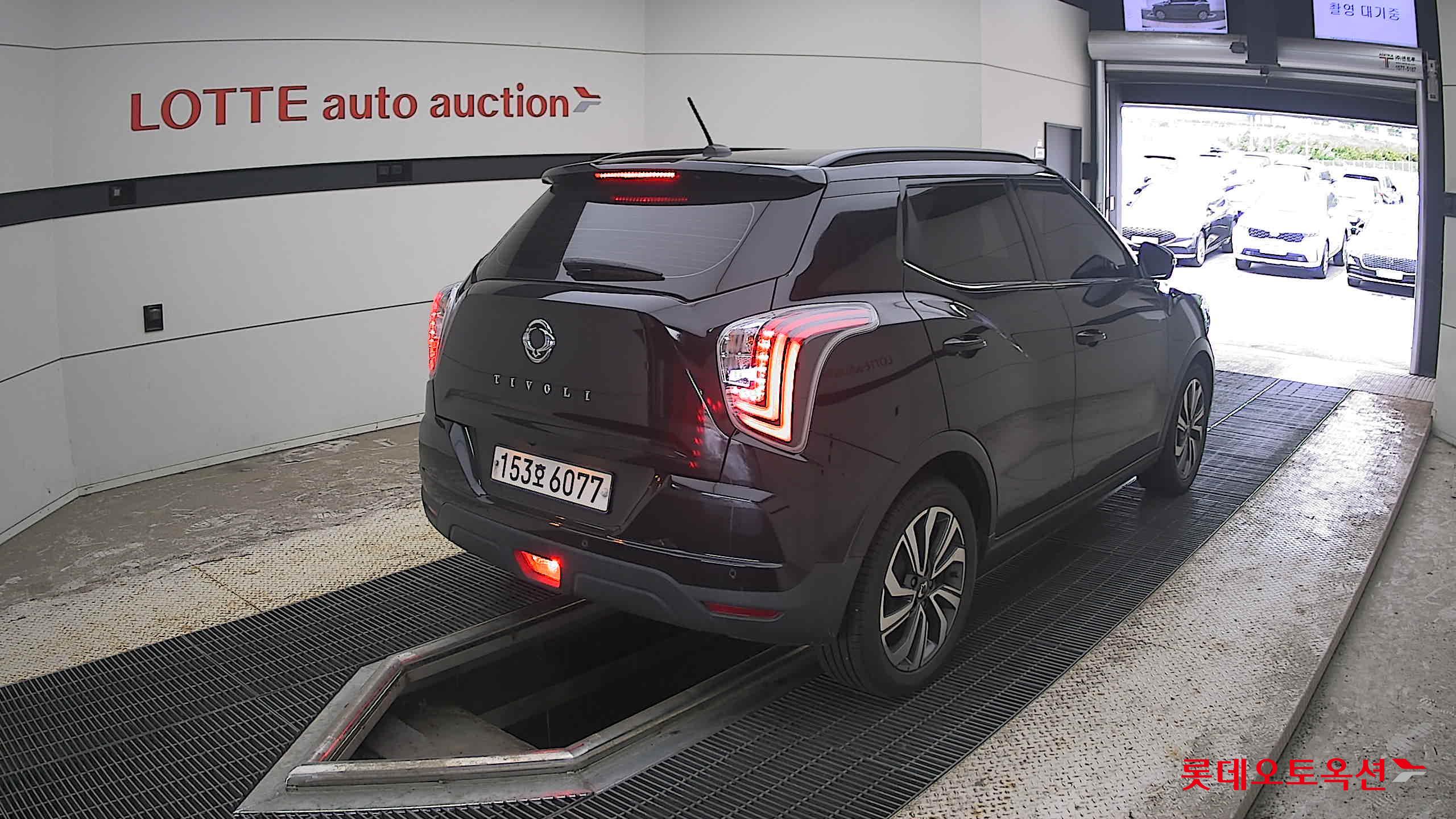 2021 - ssangyong tivoli