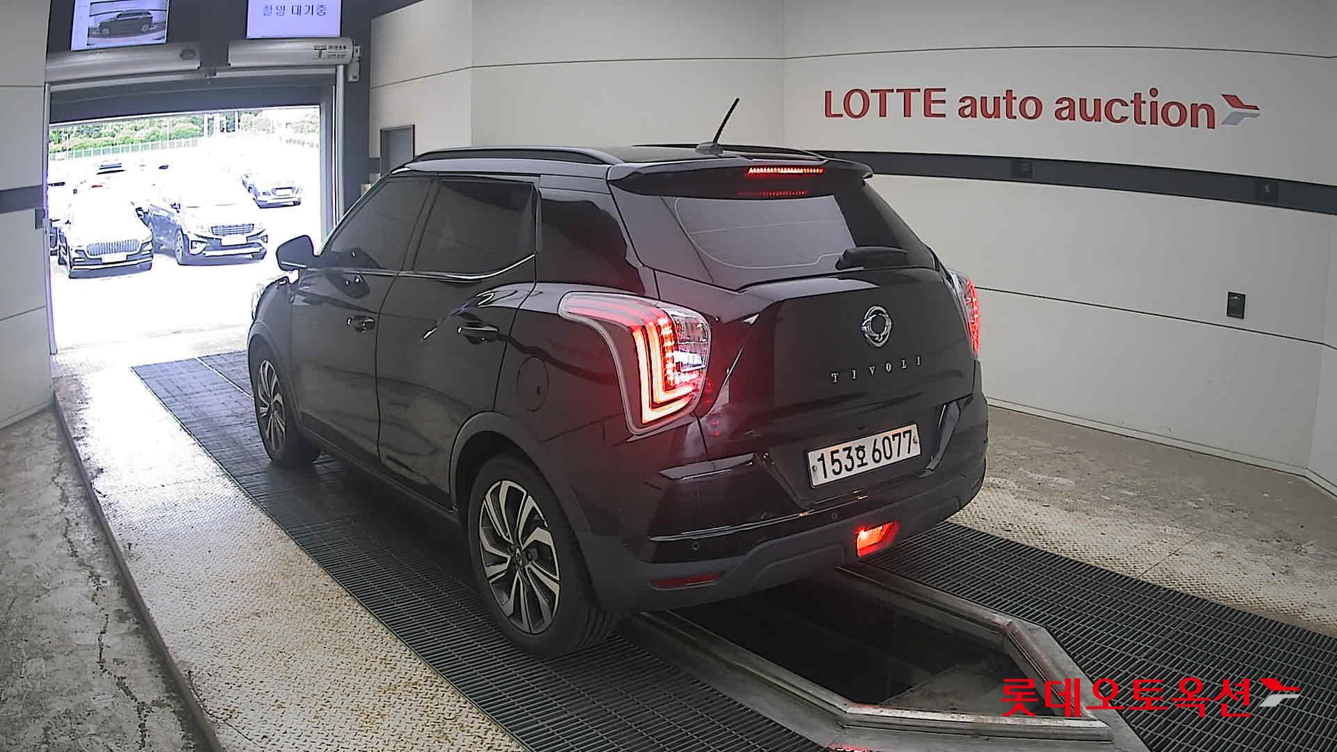 2021 - ssangyong tivoli