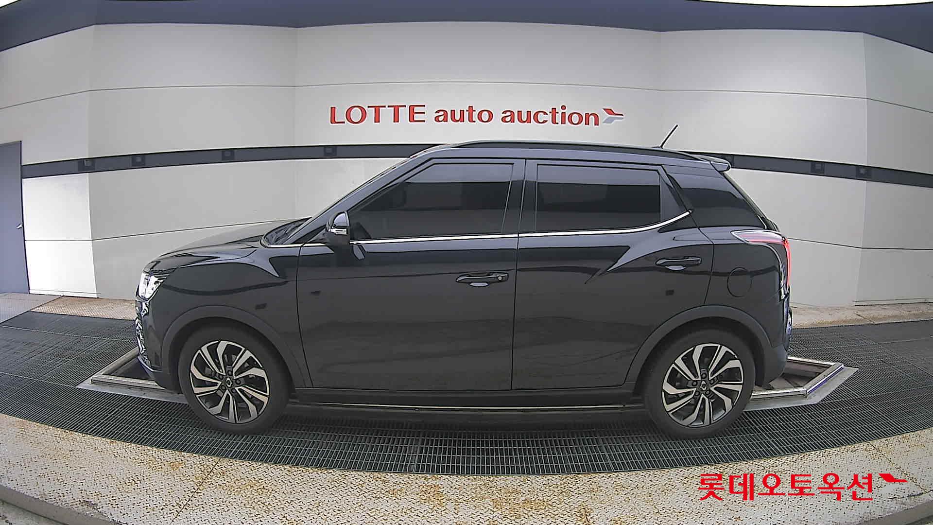 2021 - ssangyong tivoli