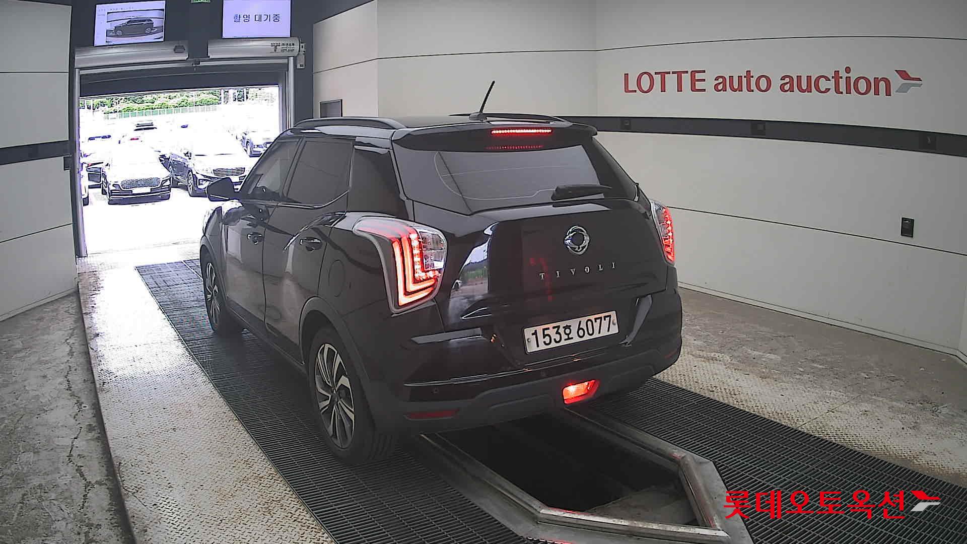 2021 - ssangyong tivoli