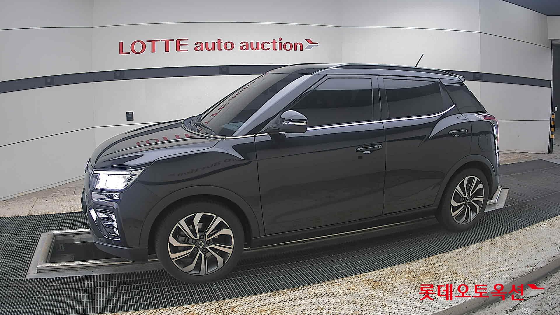 2021 - ssangyong tivoli