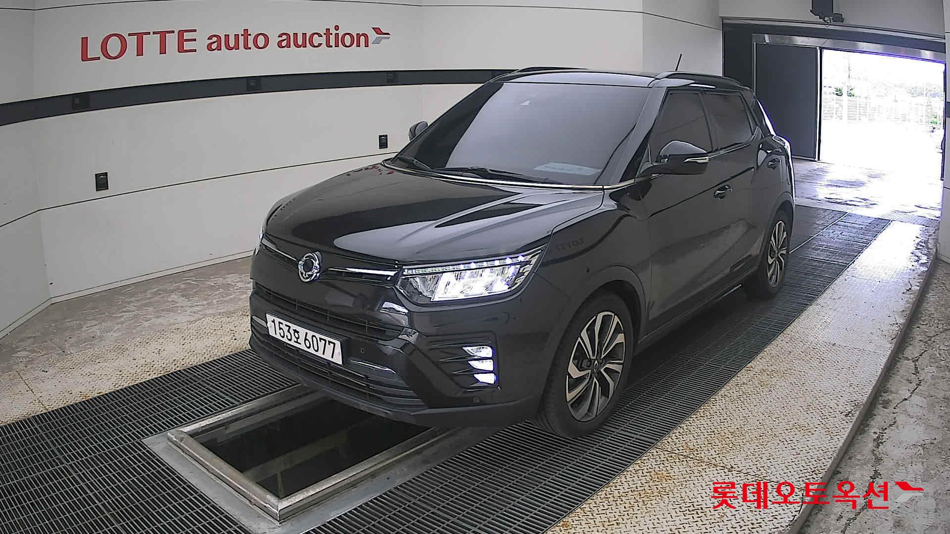 2021 - ssangyong tivoli
