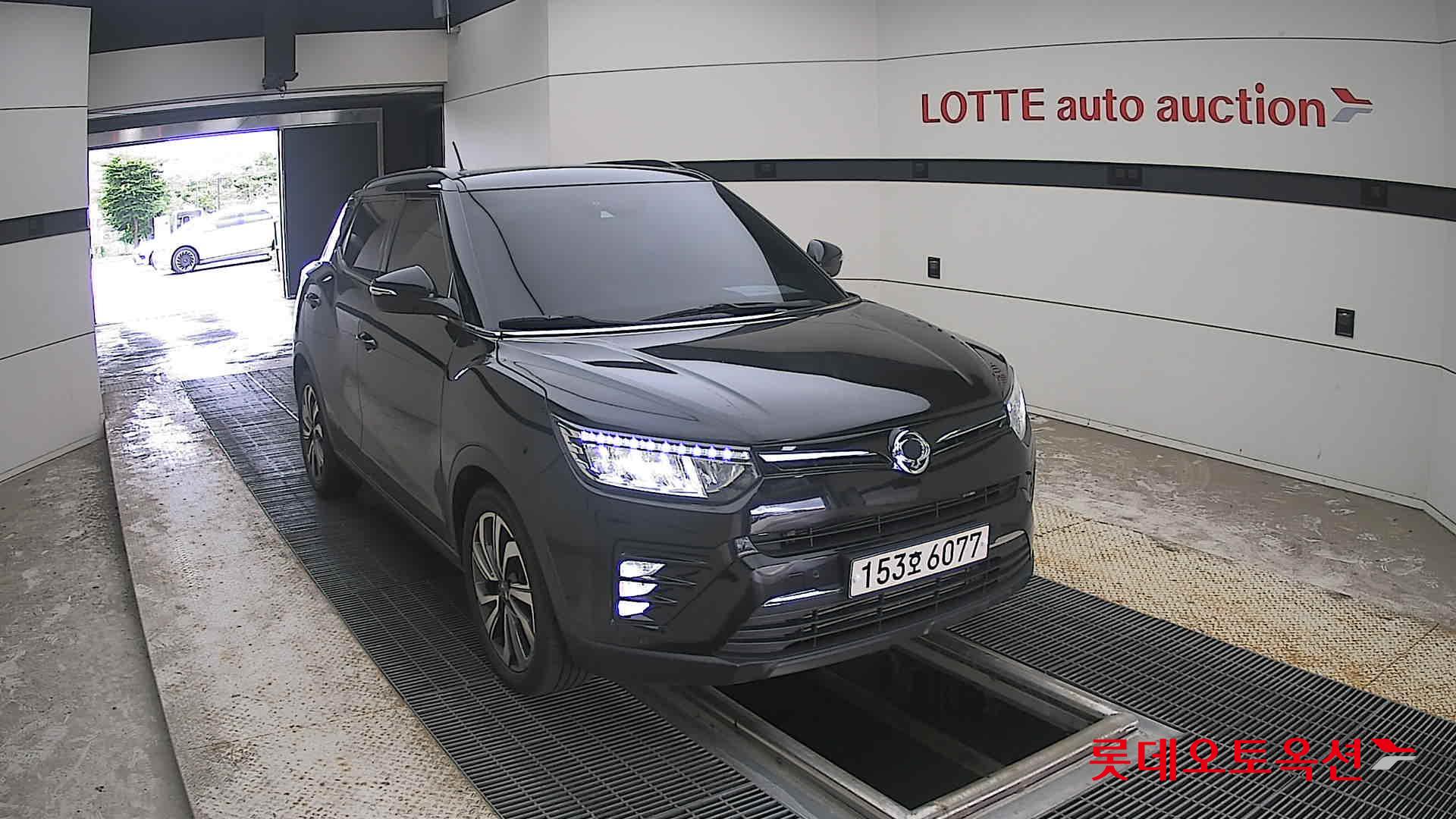 2021 - ssangyong tivoli