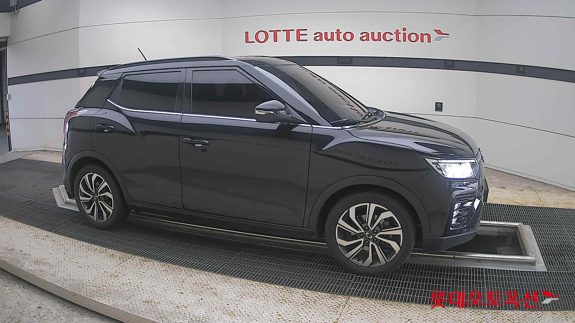 2021 - ssangyong tivoli