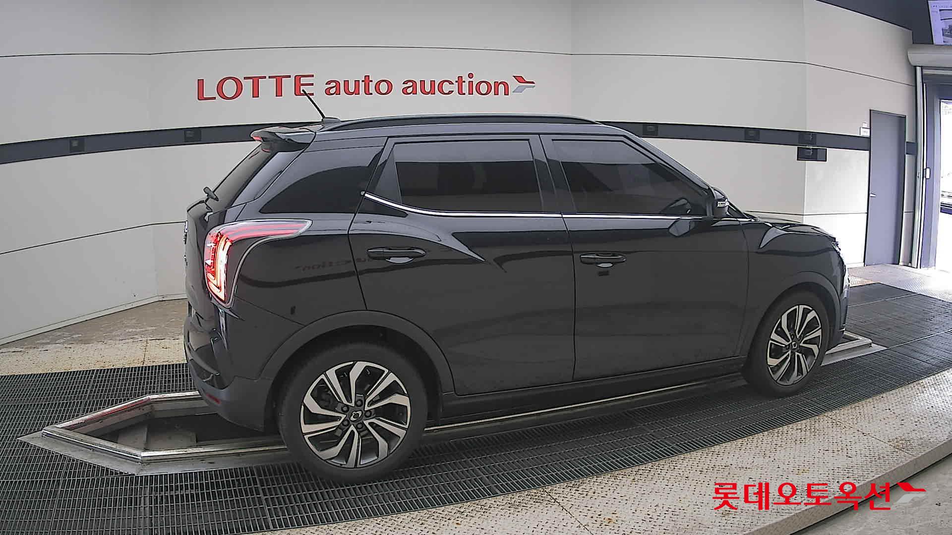 2021 - ssangyong tivoli