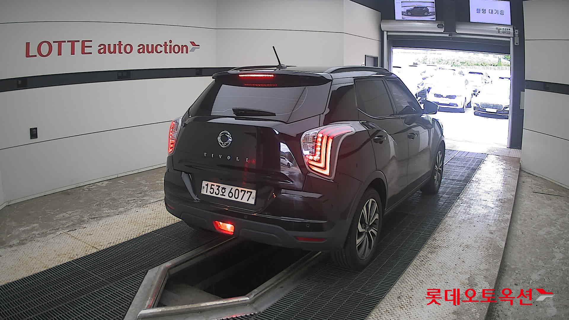 2021 - ssangyong tivoli