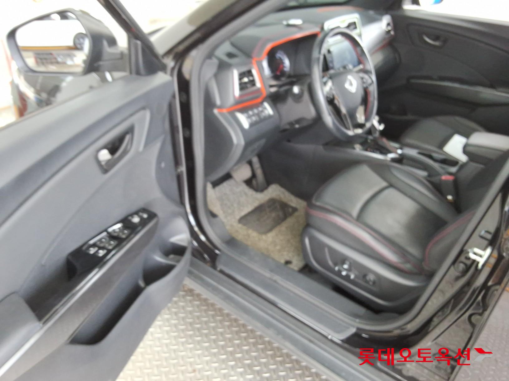 2021 - ssangyong tivoli