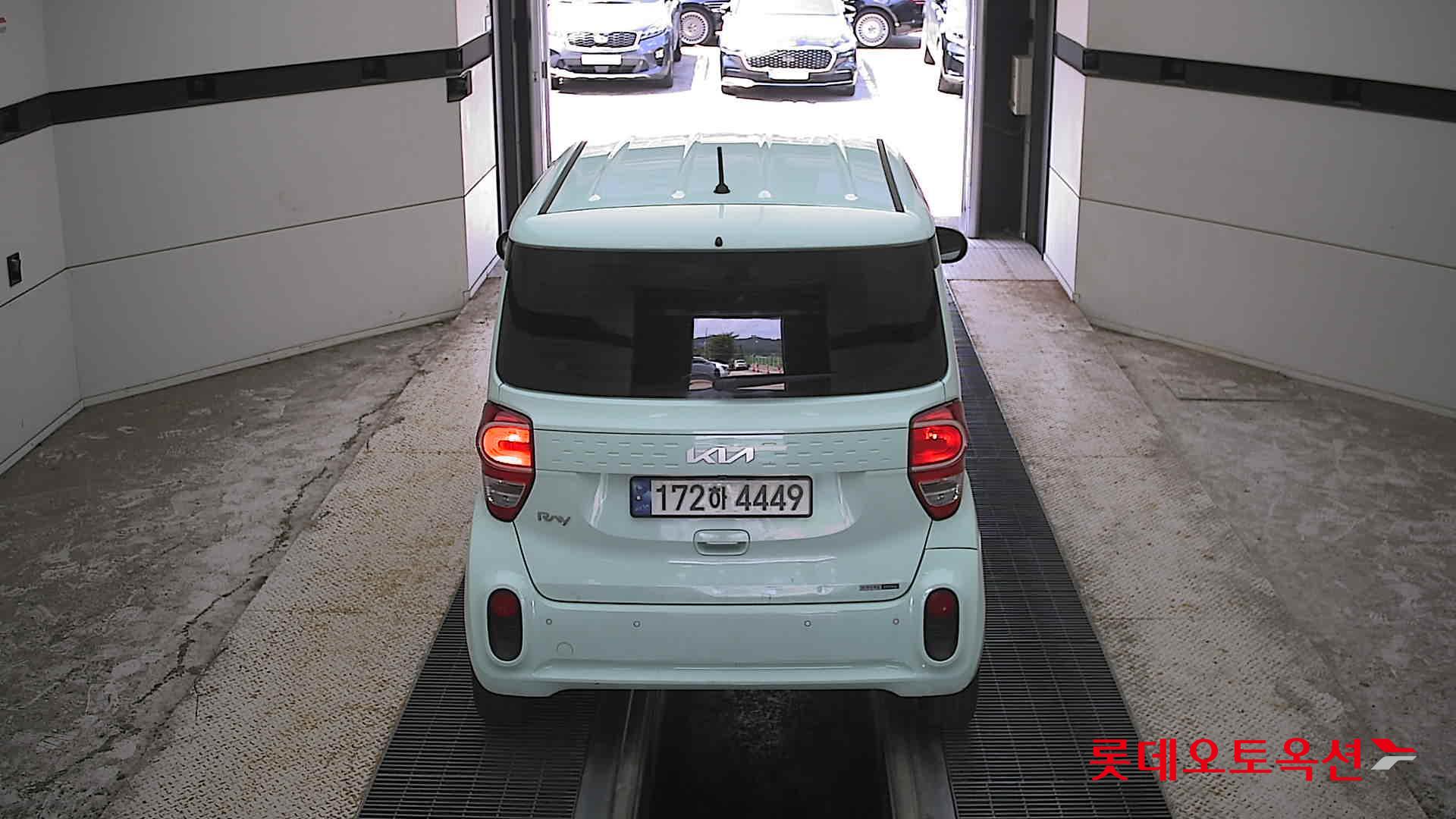 2022 - kia ray