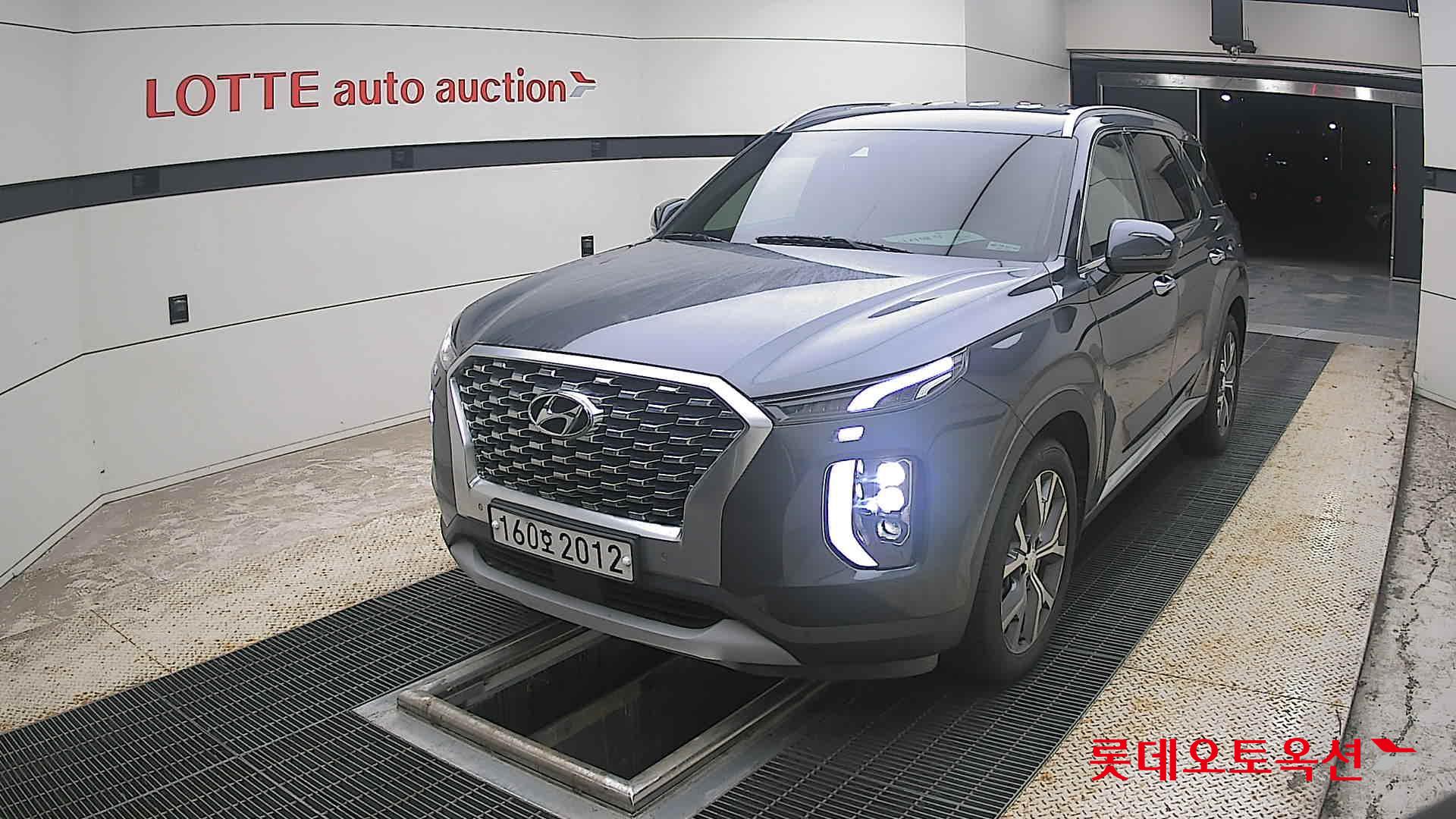2021 - hyundai palisade