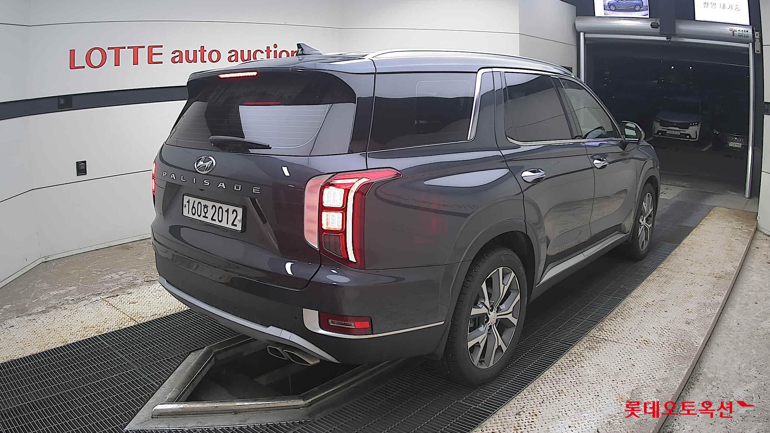 2021 - hyundai palisade