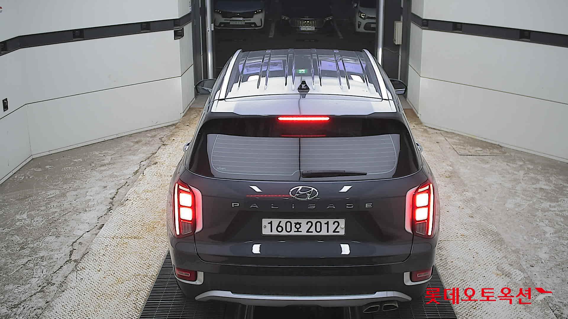 2021 - hyundai palisade