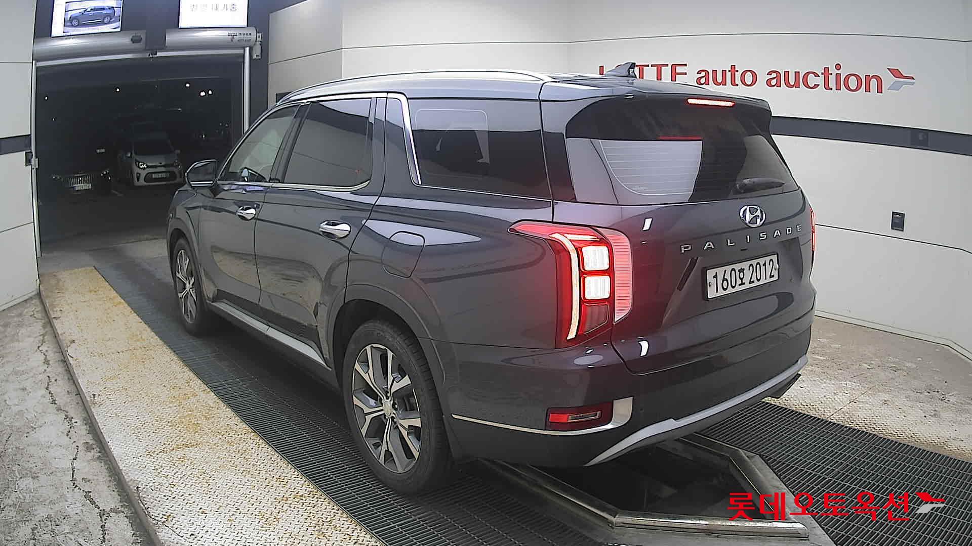 2021 - hyundai palisade