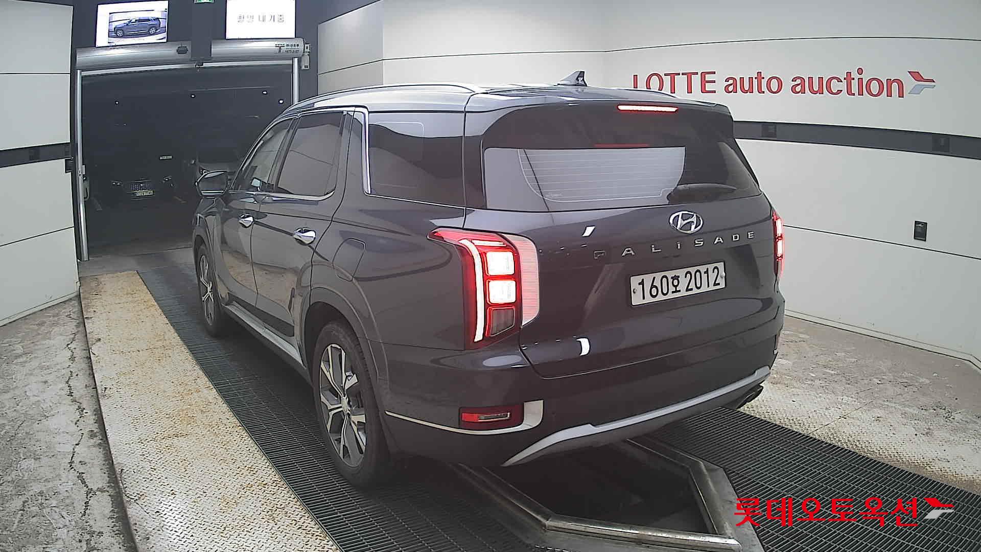 2021 - hyundai palisade