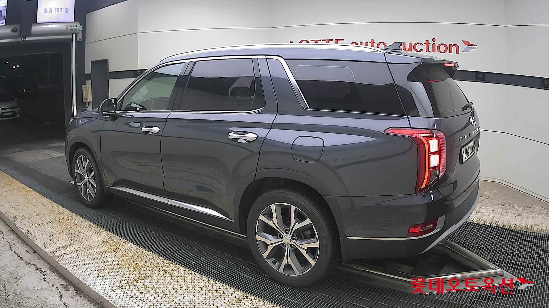 2021 - hyundai palisade