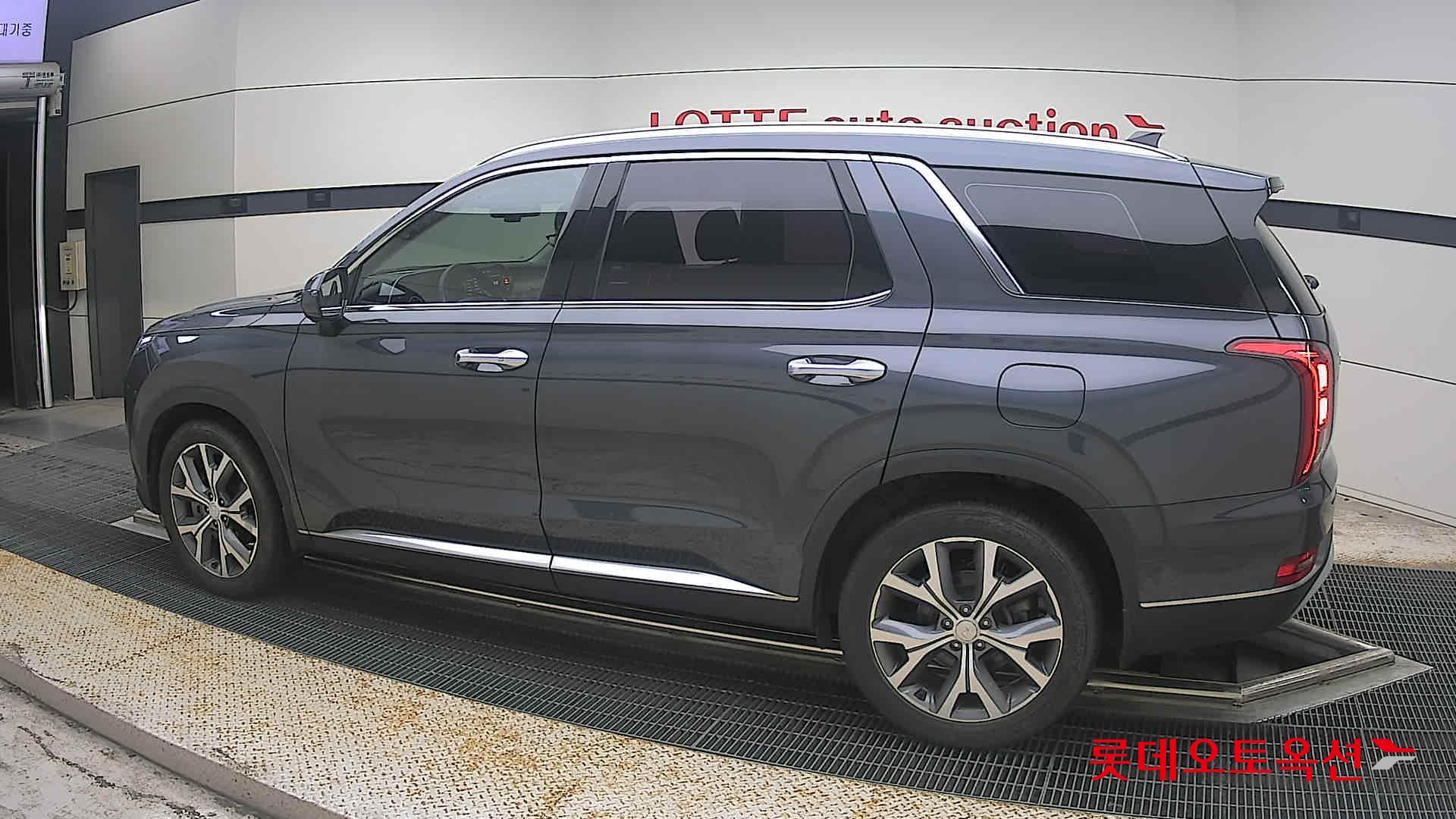 2021 - hyundai palisade
