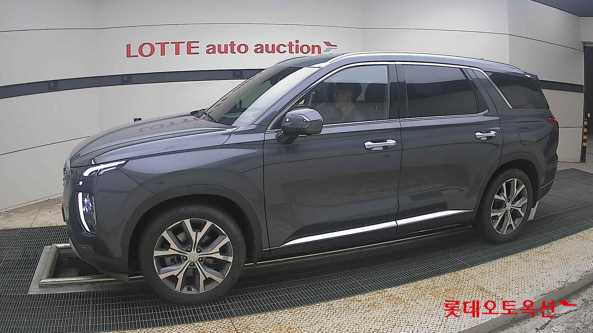 2021 - hyundai palisade