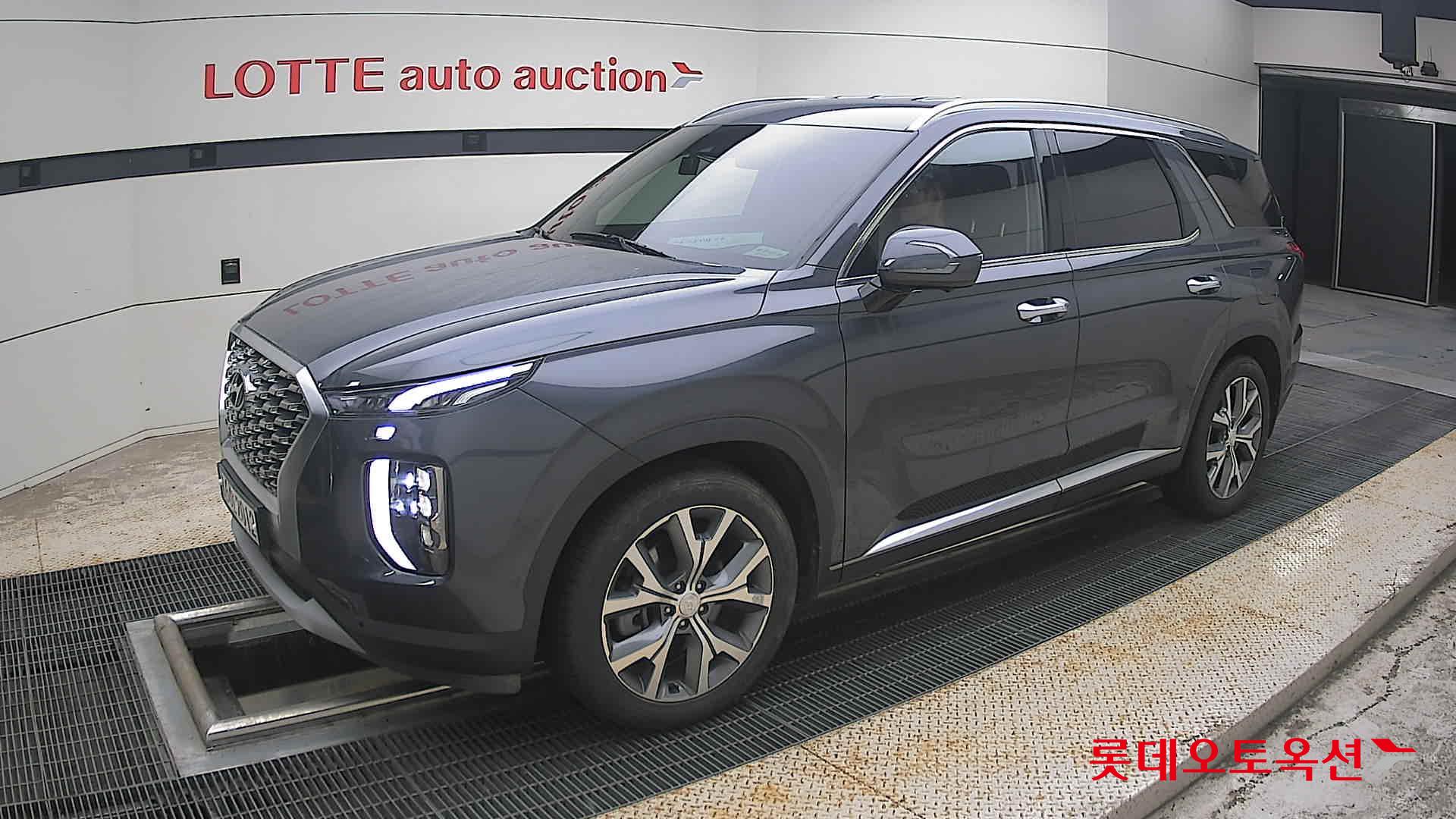 2021 - hyundai palisade