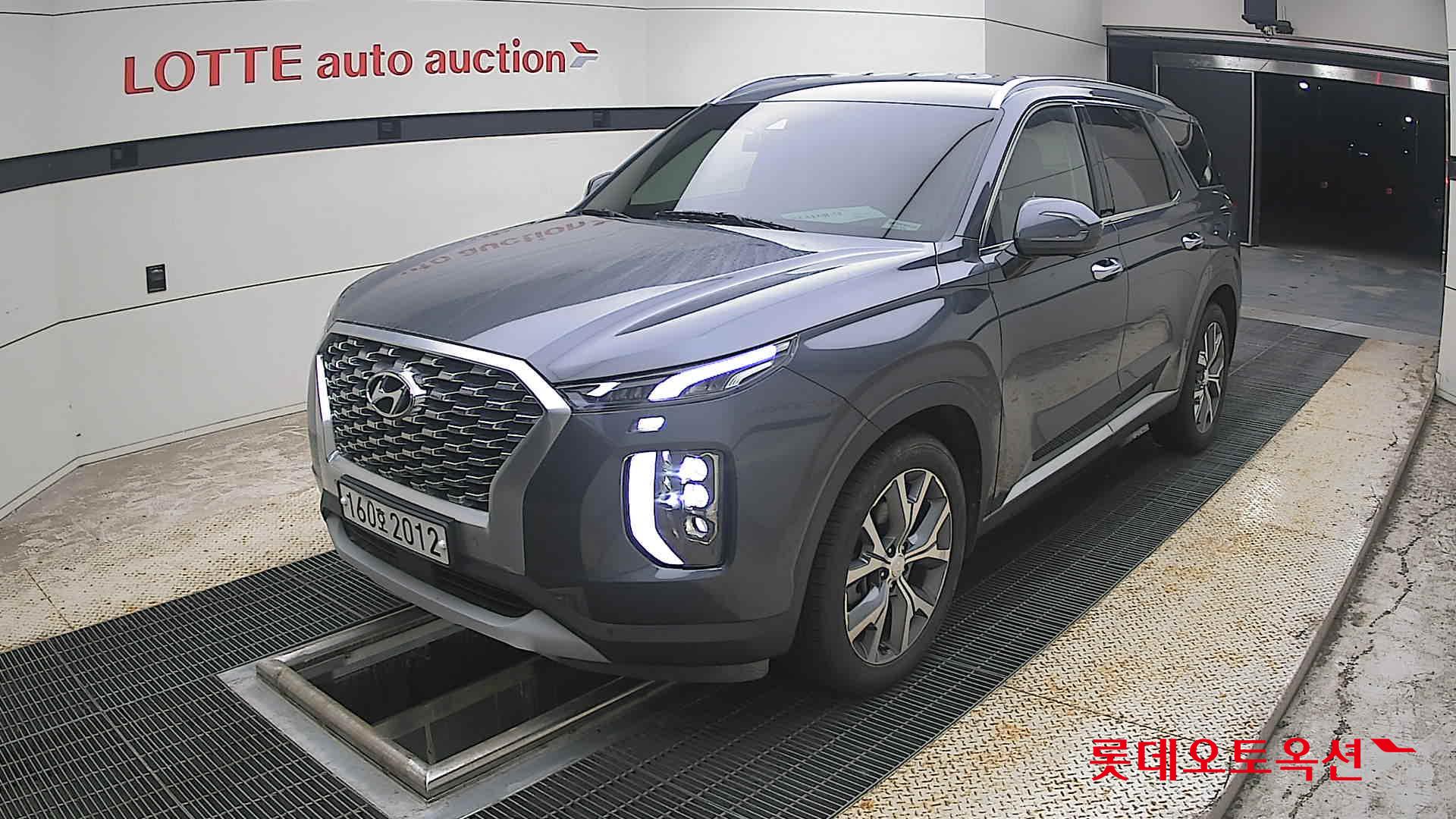2021 - hyundai palisade