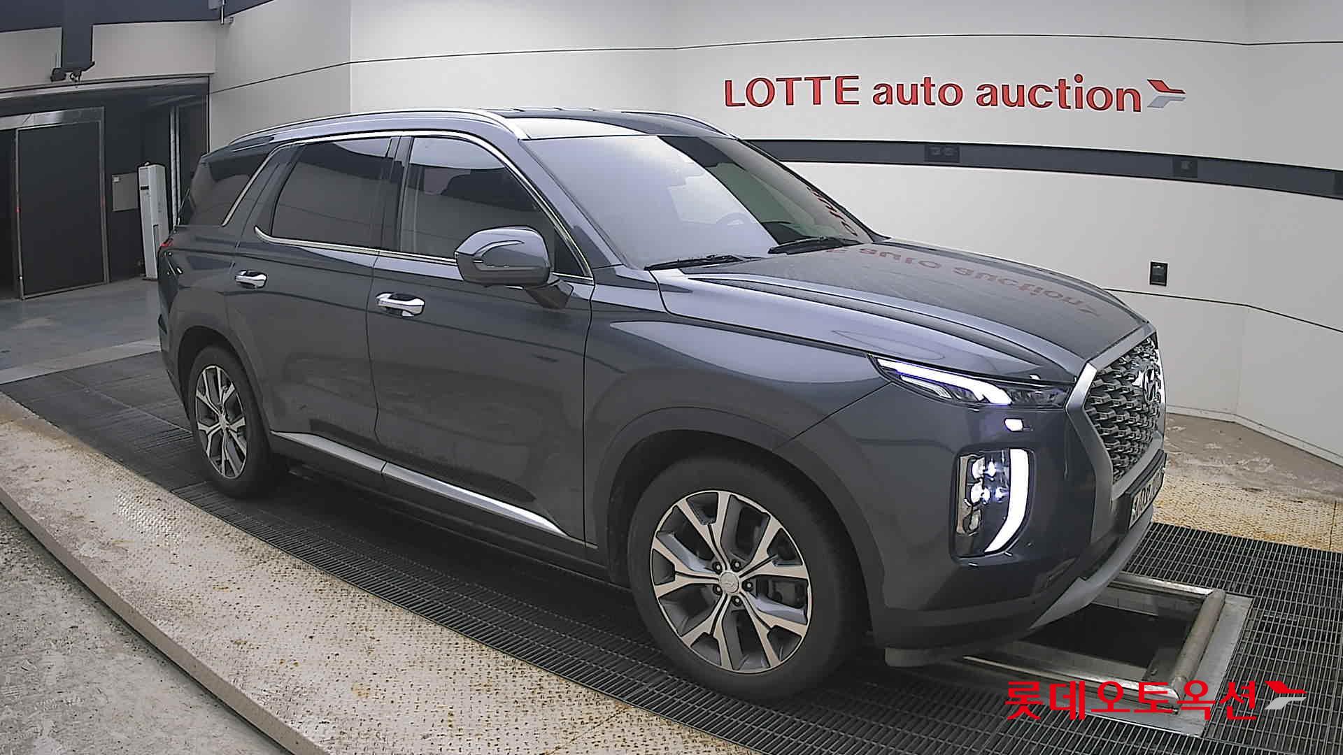 2021 - hyundai palisade