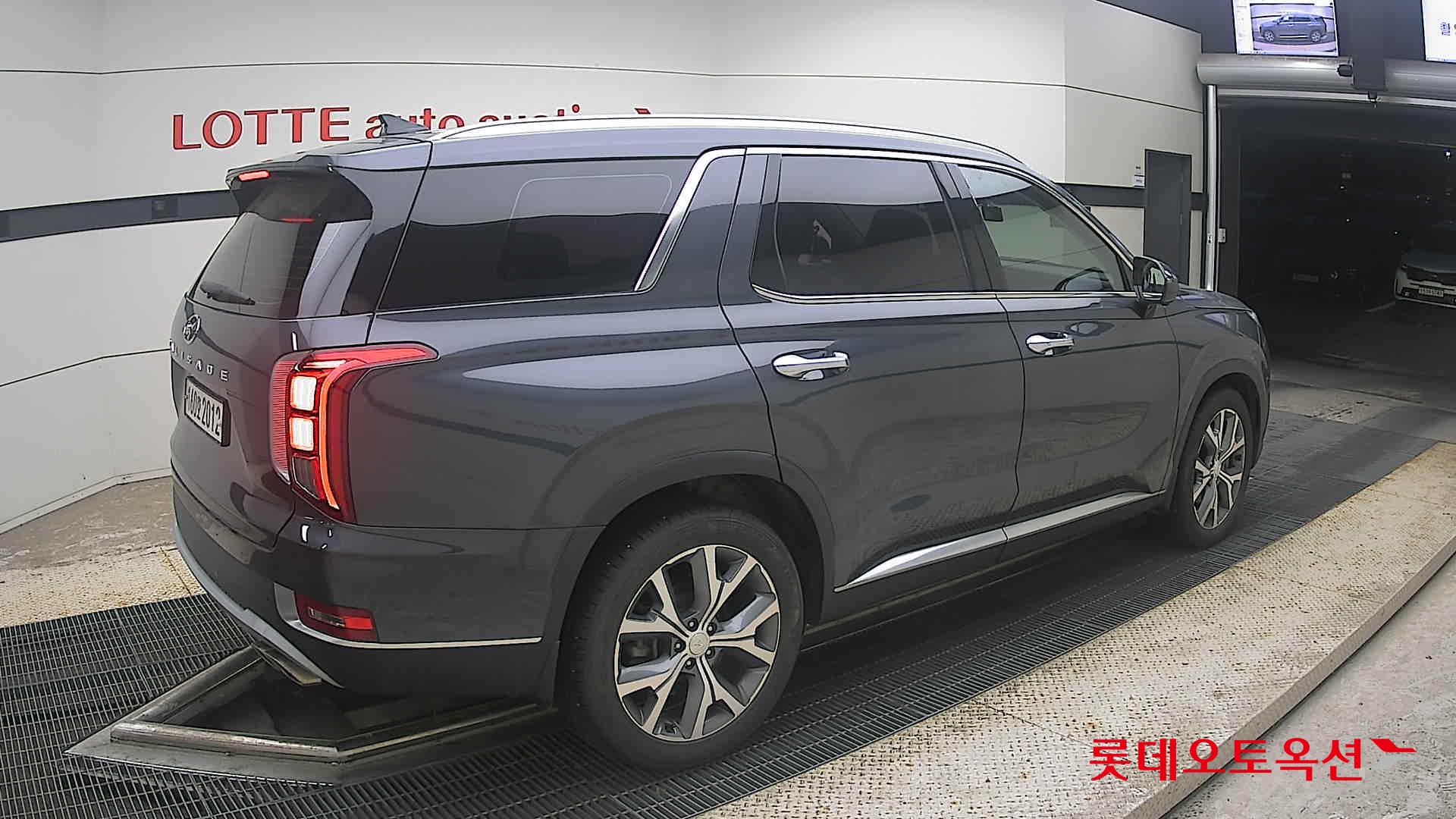 2021 - hyundai palisade