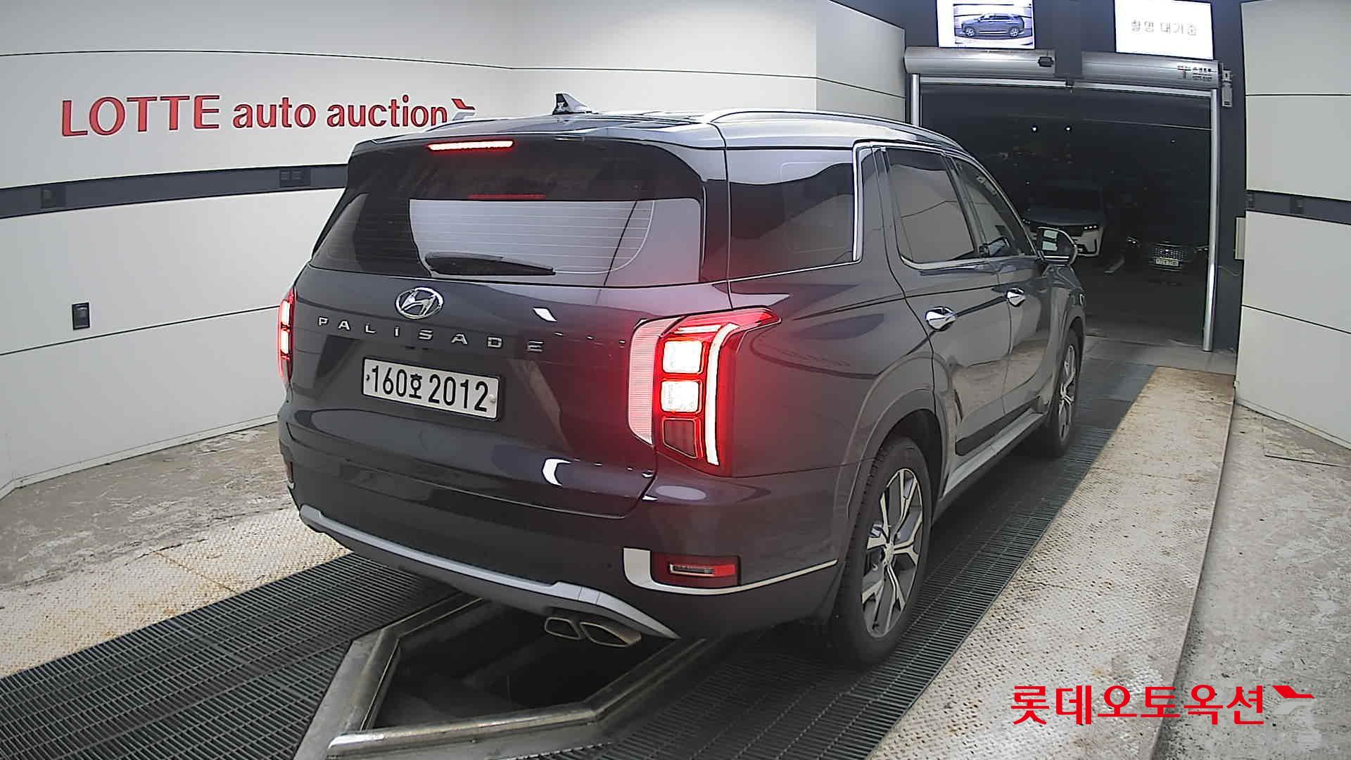 2021 - hyundai palisade