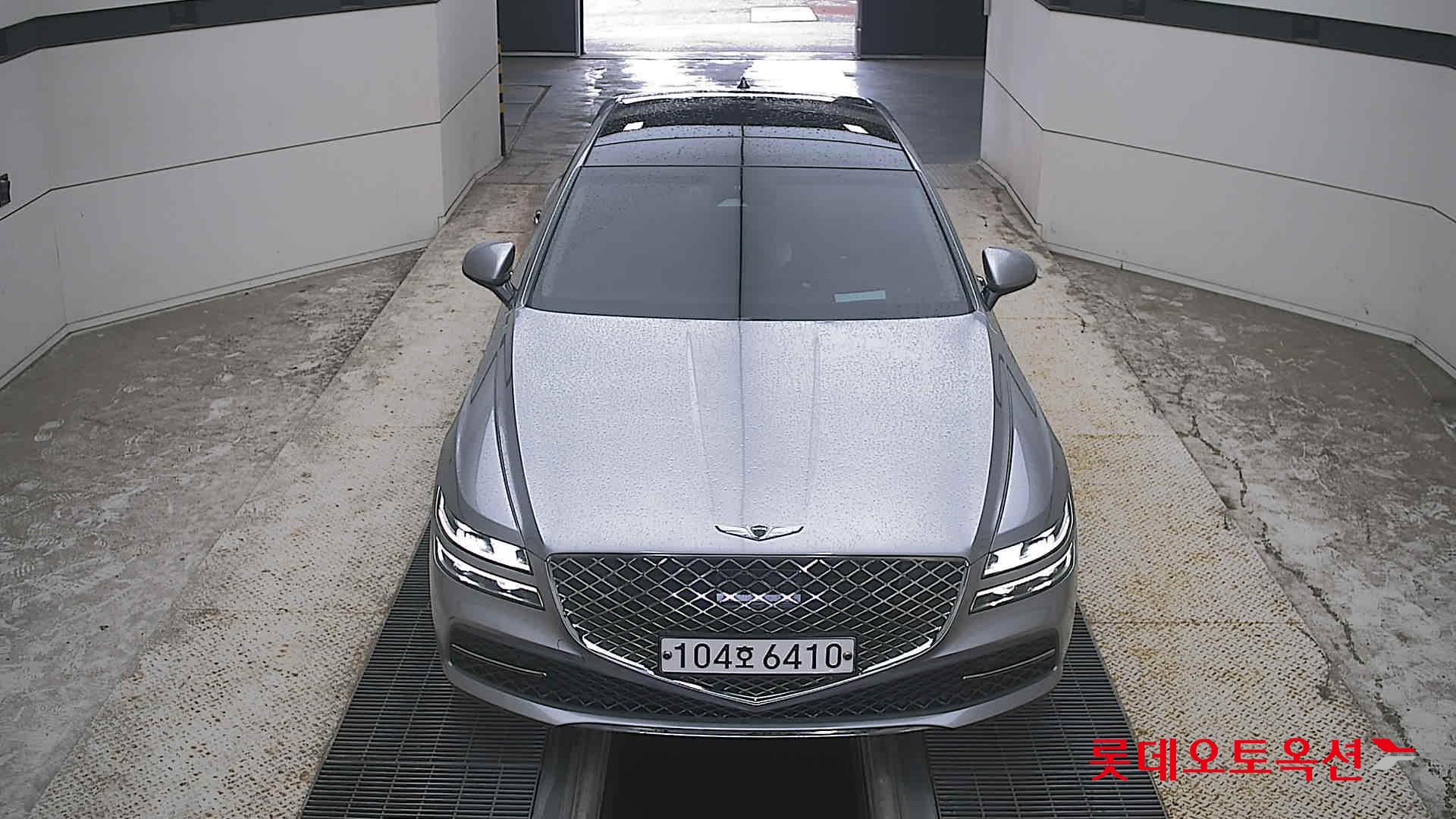 THE ALL NEW GENESIS G80 (G)