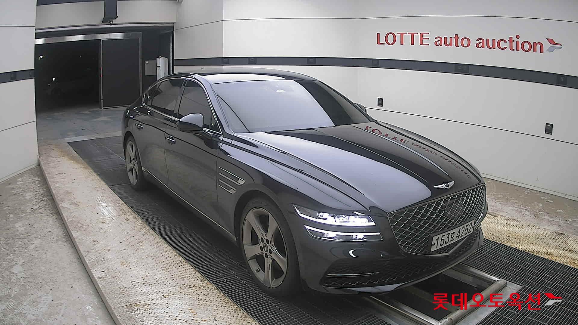 2021 - genesis g80