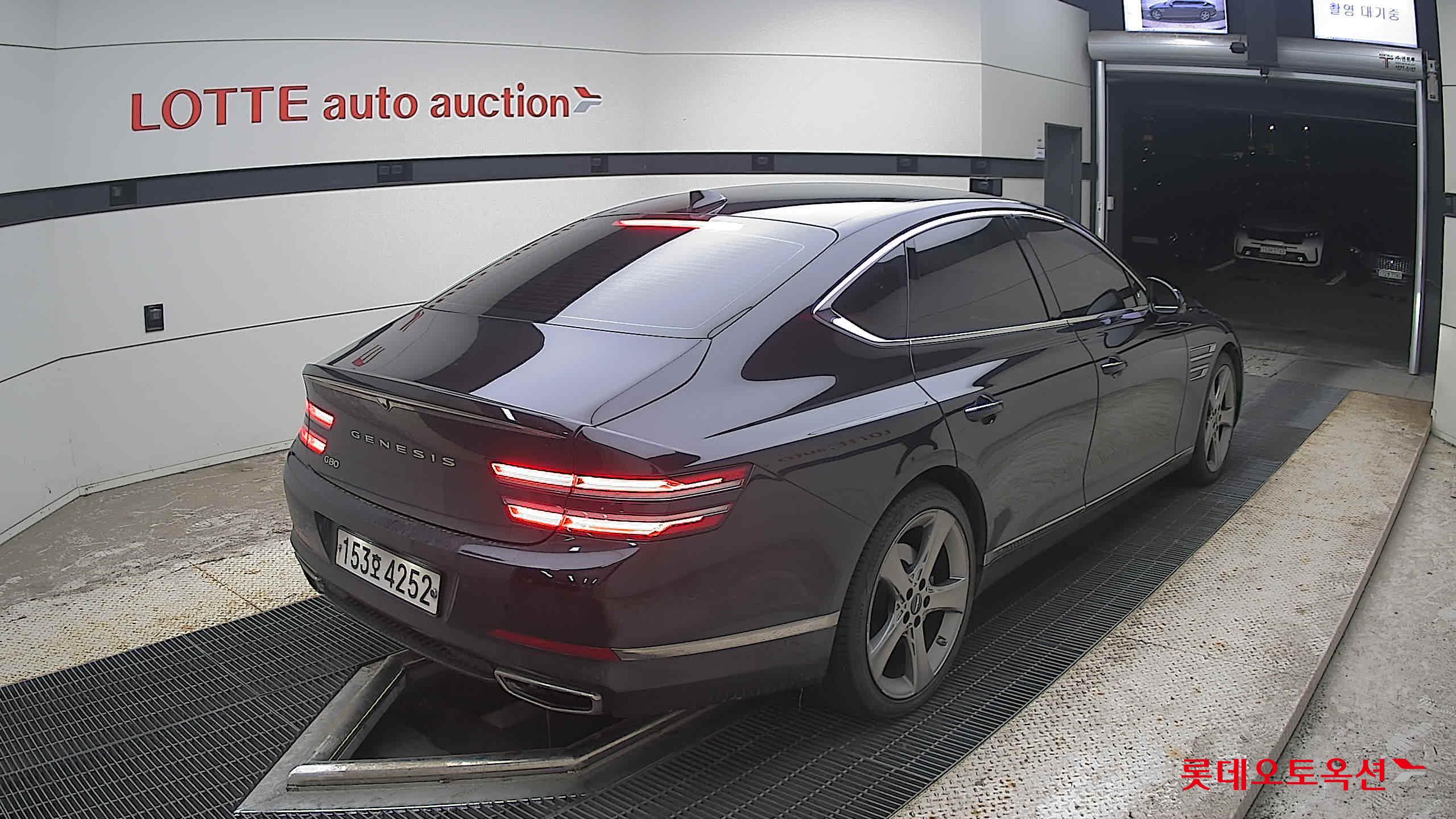 2021 - genesis g80