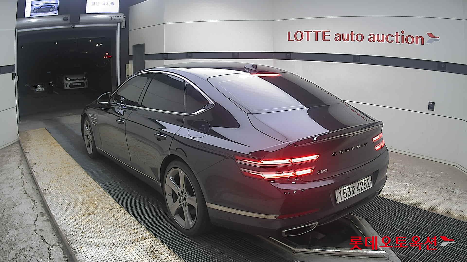 2021 - genesis g80
