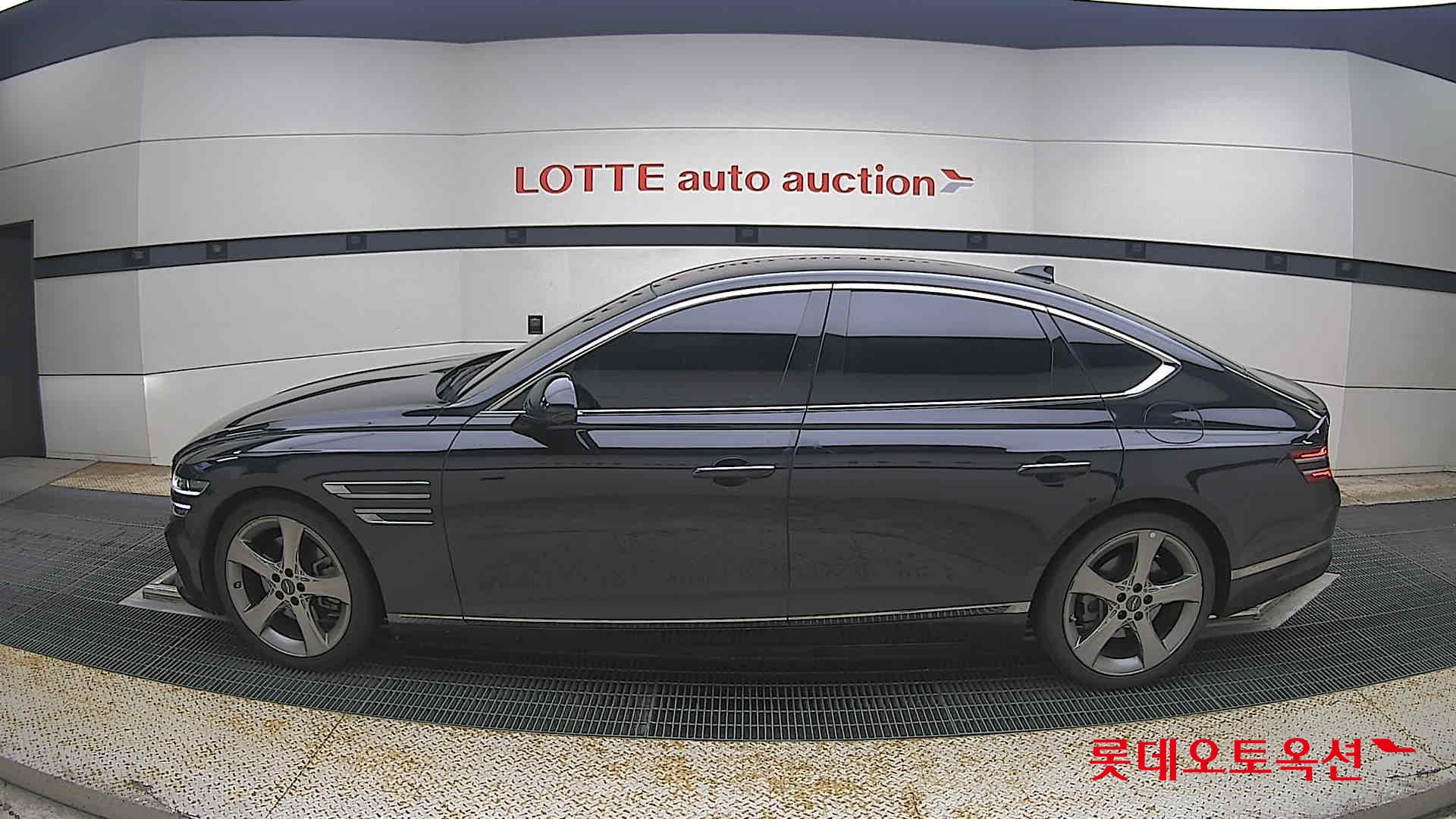 2021 - genesis g80