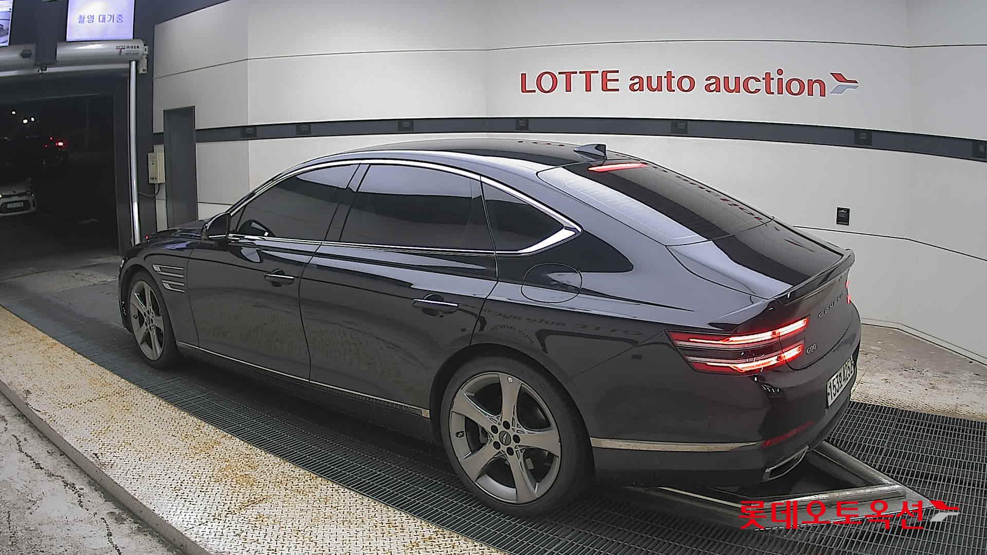 2021 - genesis g80