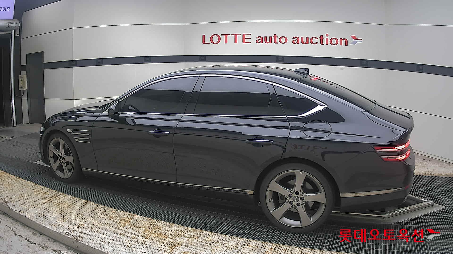 2021 - genesis g80