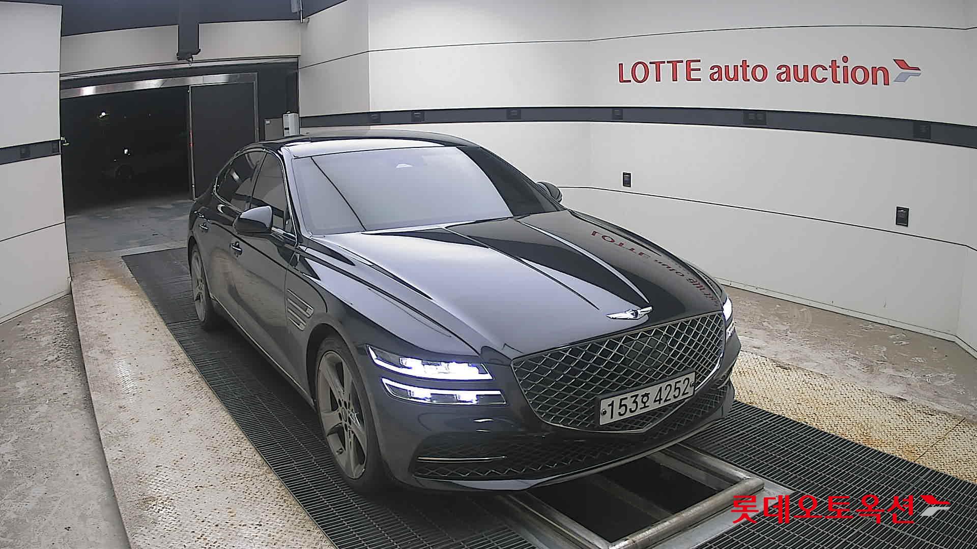 2021 - genesis g80