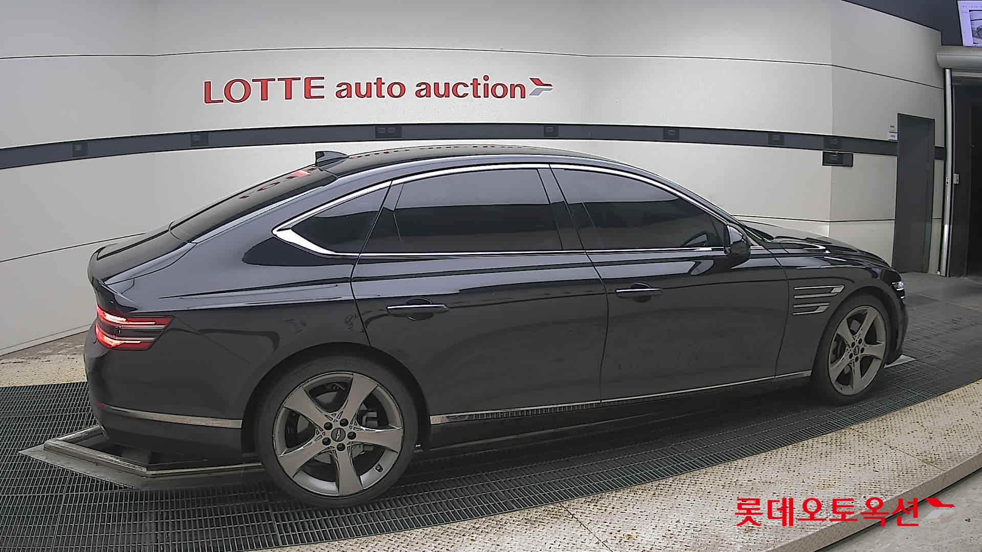 2021 - genesis g80
