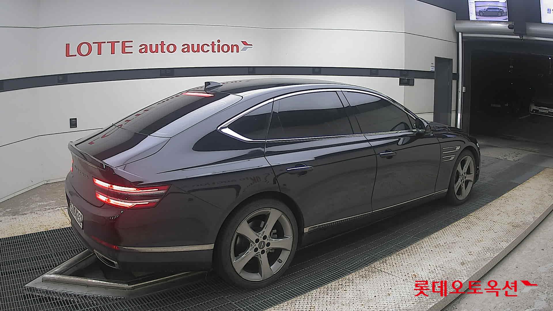 2021 - genesis g80