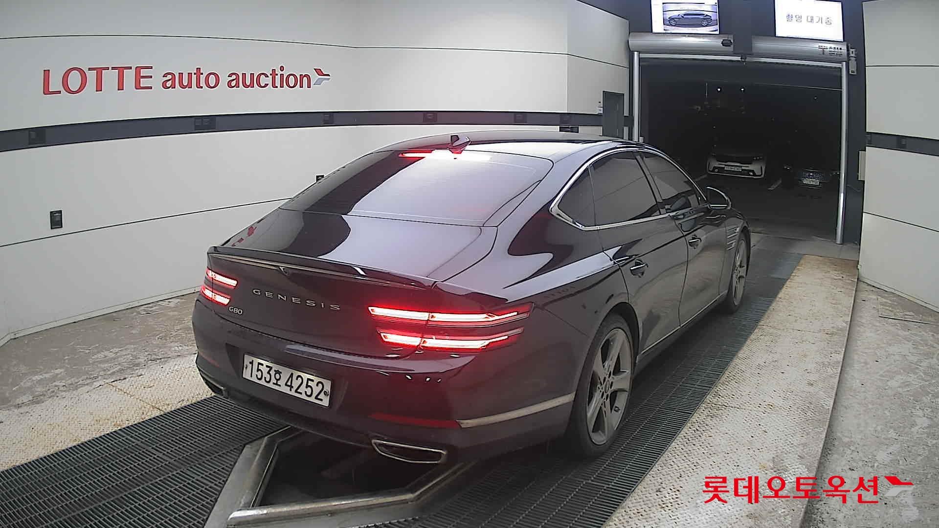 2021 - genesis g80