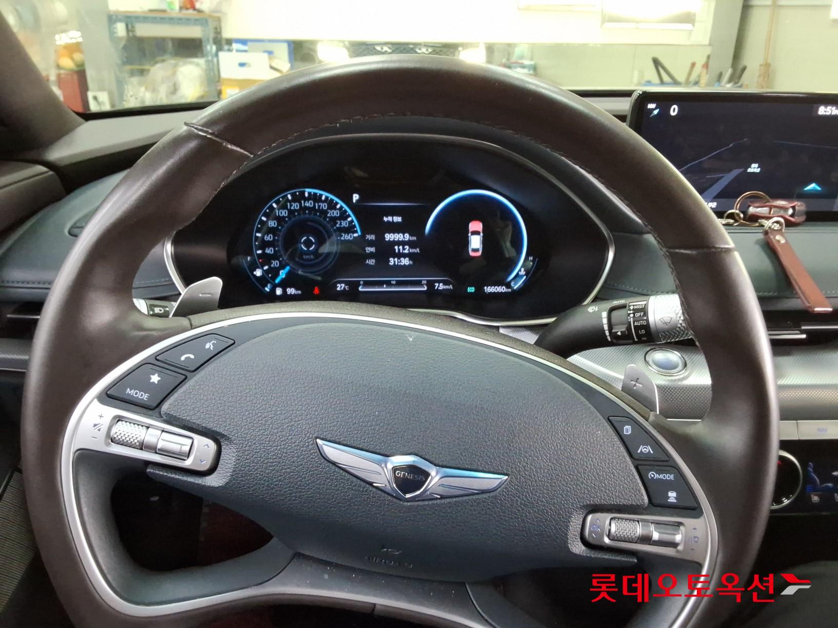 2021 - genesis g80