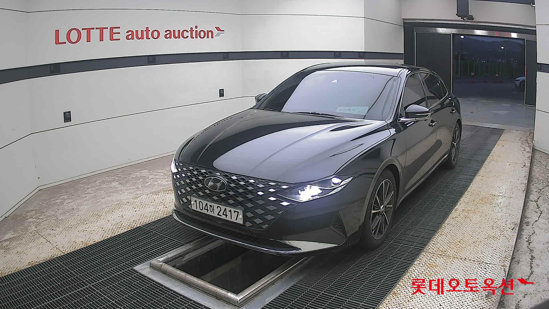 2020 - hyundai grandeur